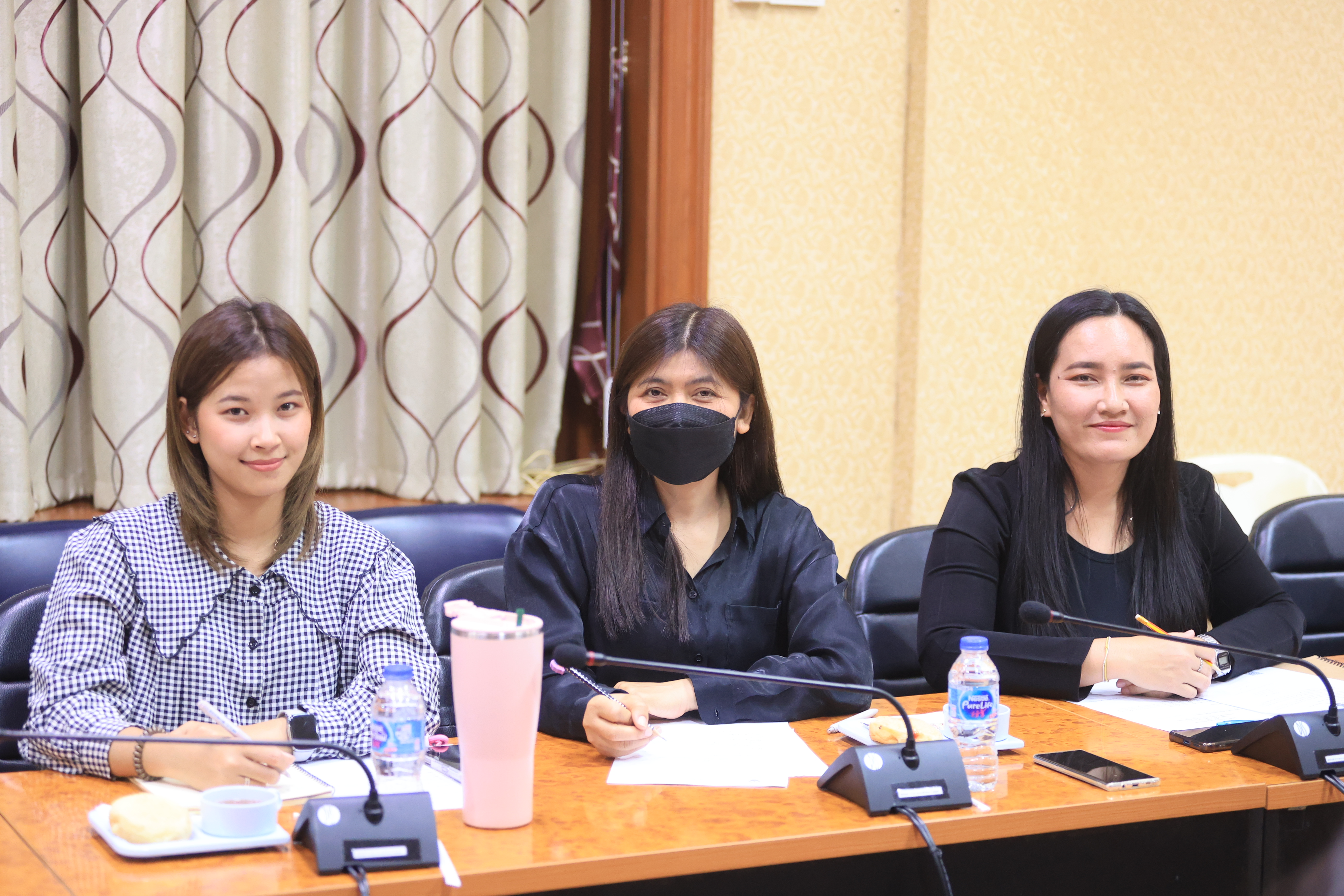 title - สำนักบริหารกลาง ประชุมภายในสำนักบริหารกลาง ครั้งที่ 11/2568